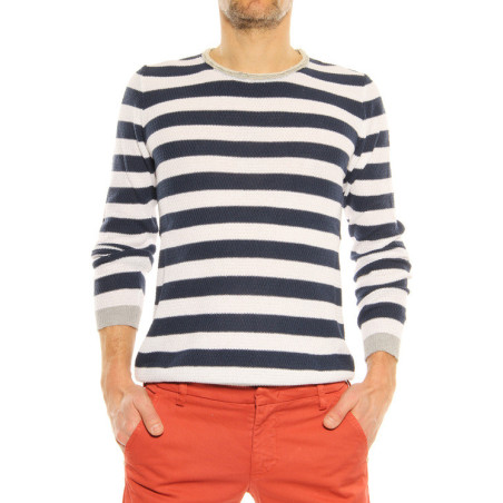 Sweater Kaos blue